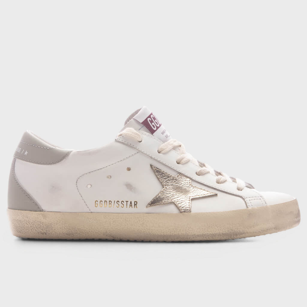 Women's Super-Star - White/Platinum/Grey