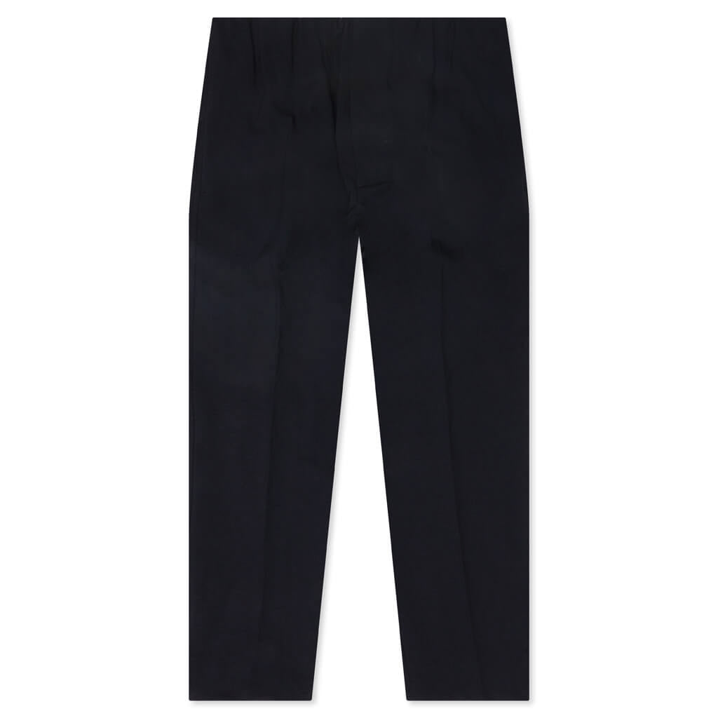 トラウザー 06 AW 18 海軍 – Feature