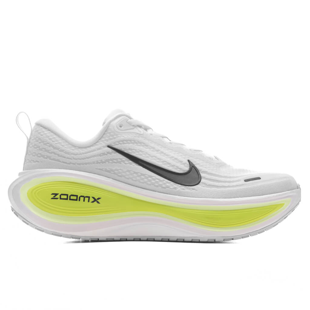 Women's Vomero Plus - White/Black/Cyber – Feature
