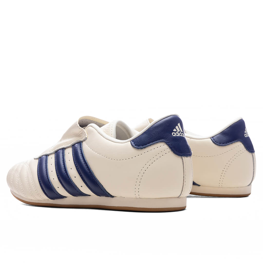 Women's Taekwondo - Cream White/Victory Blue/Gum – Feature