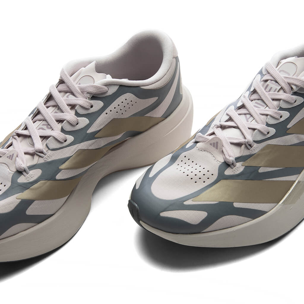 Women's Adizero Evo SL Exo - Ice Purple/Cyber Metallic /Onix – Feature