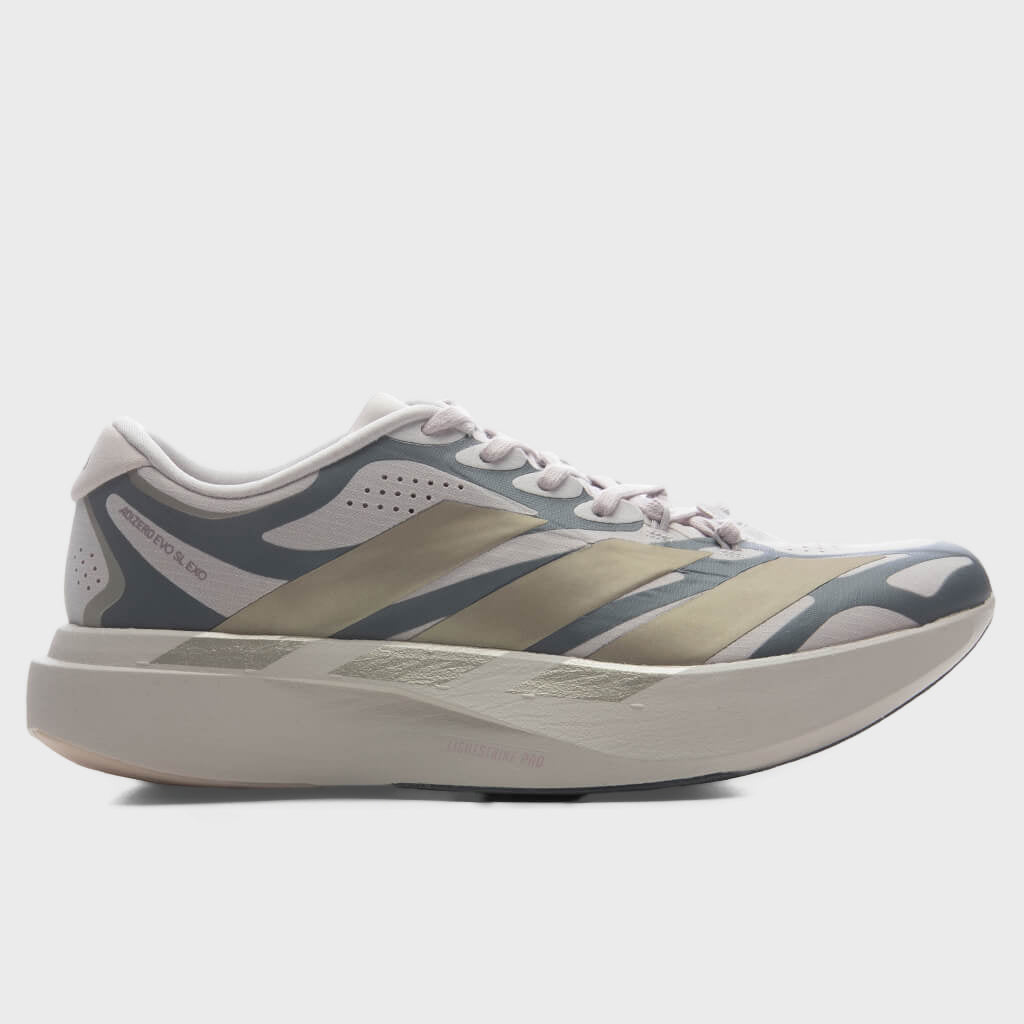 Women's Adizero Evo SL Exo - Ice Purple/Cyber Metallic /Onix