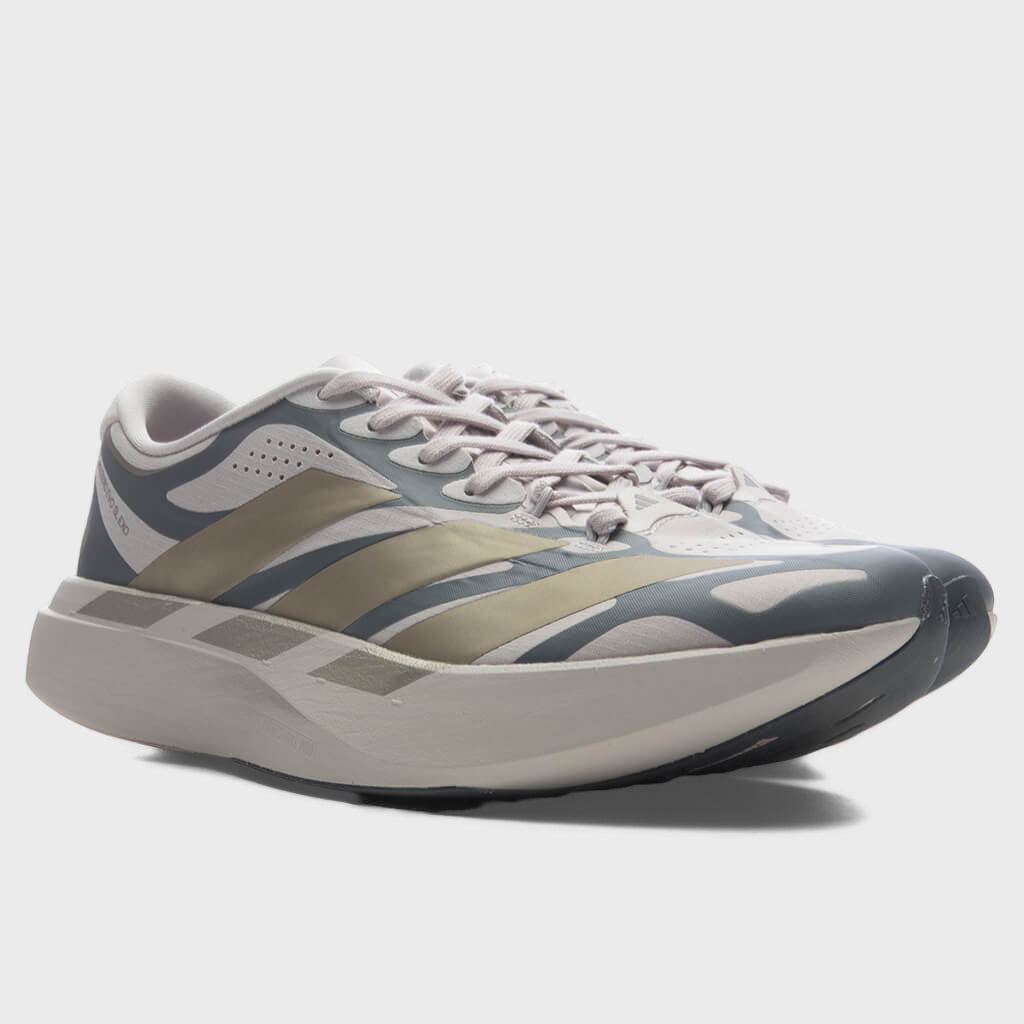 Women's Adizero Evo SL Exo - Ice Purple/Cyber Metallic /Onix – Feature