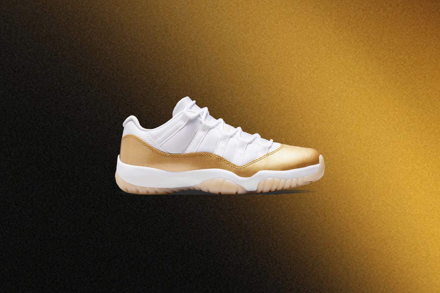 Women's Air Jordan 11 Retro Low 'Mother's Day' - White/Metallic