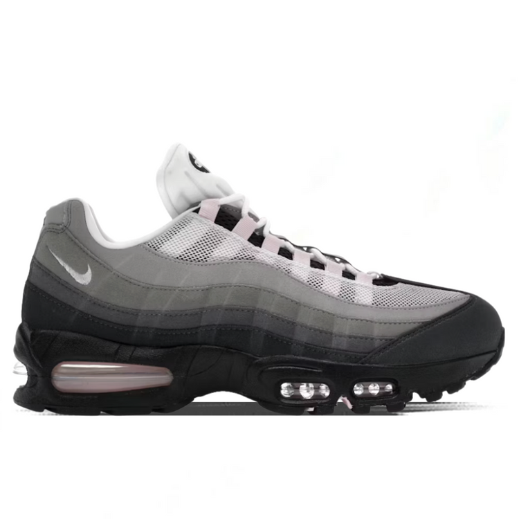 Women's Air Max 95 OG 'Pink Foam' - Black/Pink Foam/White/Reflect