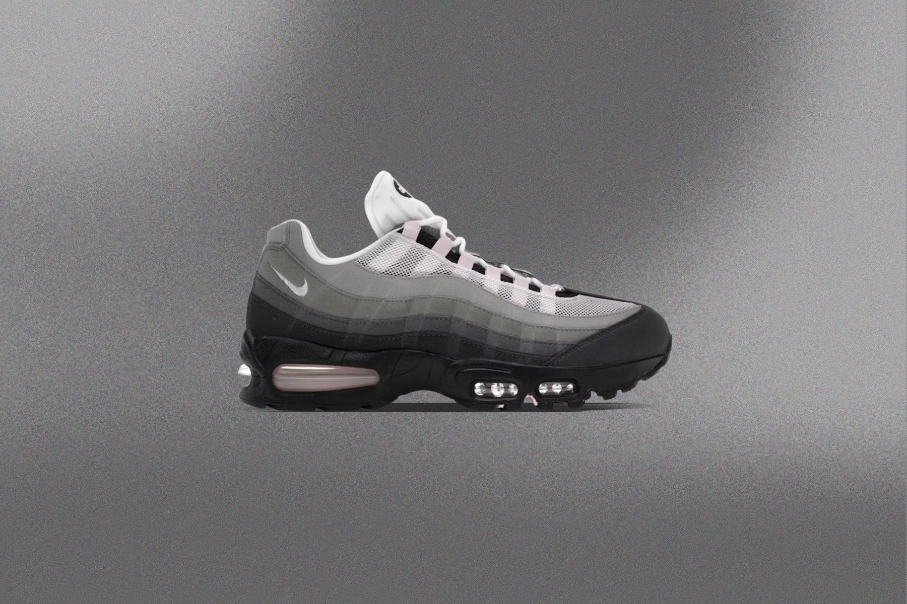 Women's Air Max 95 OG 'Pink Foam' - Black/Pink Foam/White/Reflect