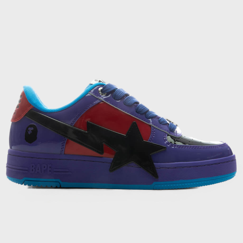 Women's BAPE STA OS #1 - Purple