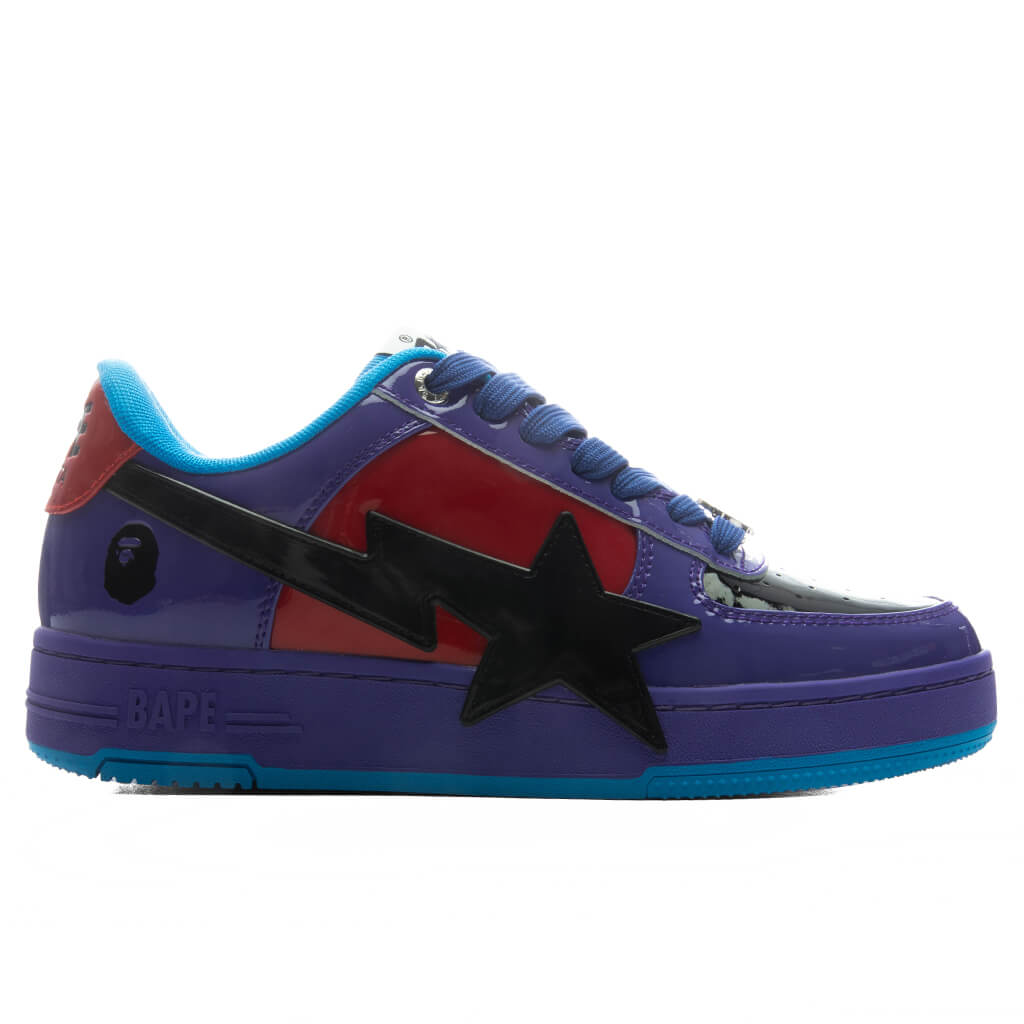 A BATHING APE APPEエイプスター★ レディース ピーコートS黒 Women's BAPE STA OS #1 - Purple – Feature