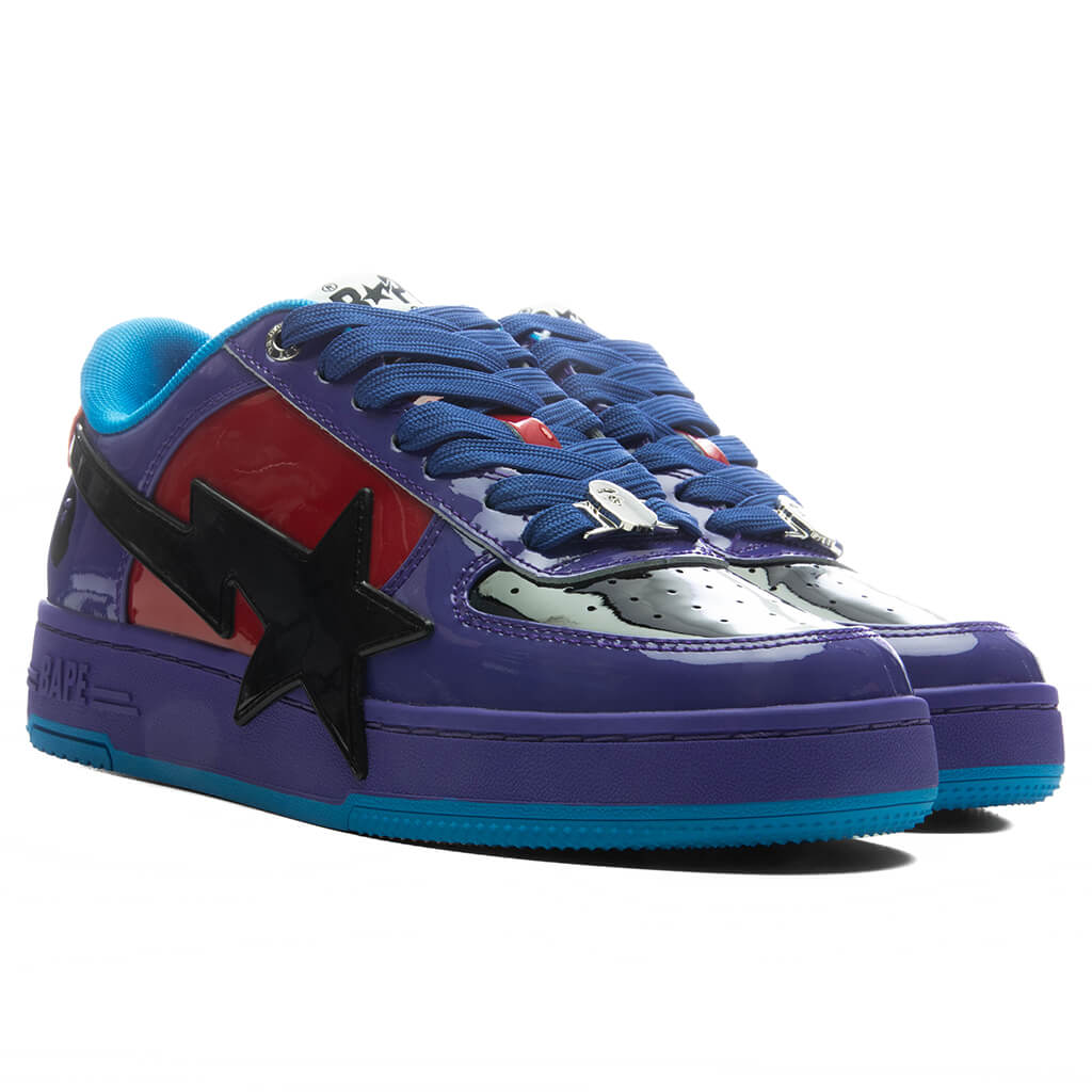 Women's BAPE STA OS #1 - Purple – Feature