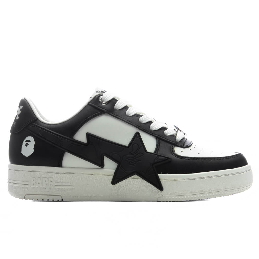 A BATHING APE APPEエイプスター★ レディース ピーコートS黒 Women's BAPE STA OS #2 - Black – Feature