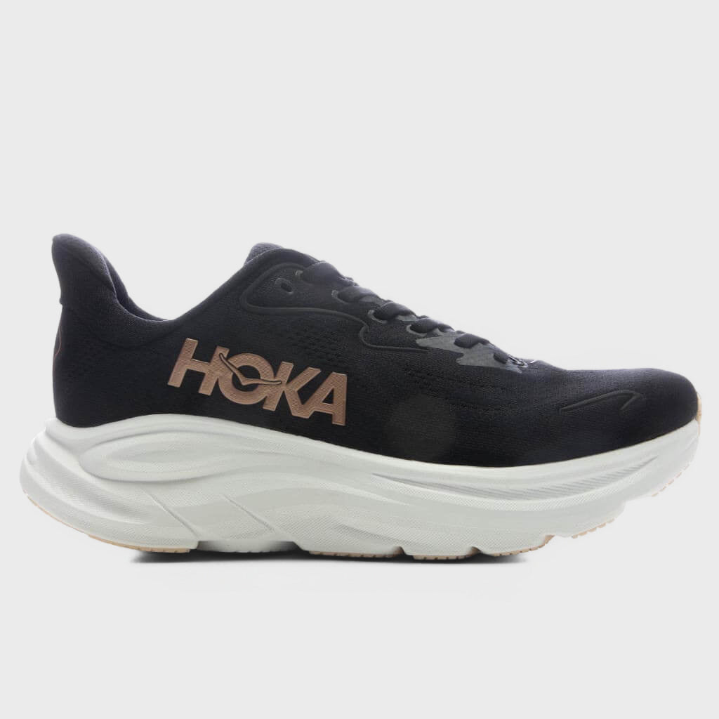 Women's Clifton 10 - Black/Rose Gold