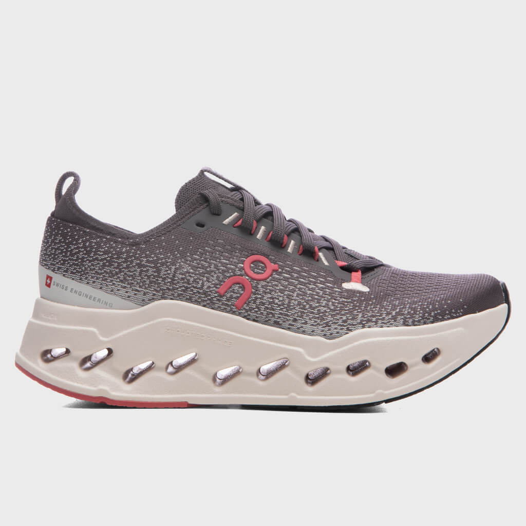 Women's Cloudsurfer Max - Pebble/Oyster