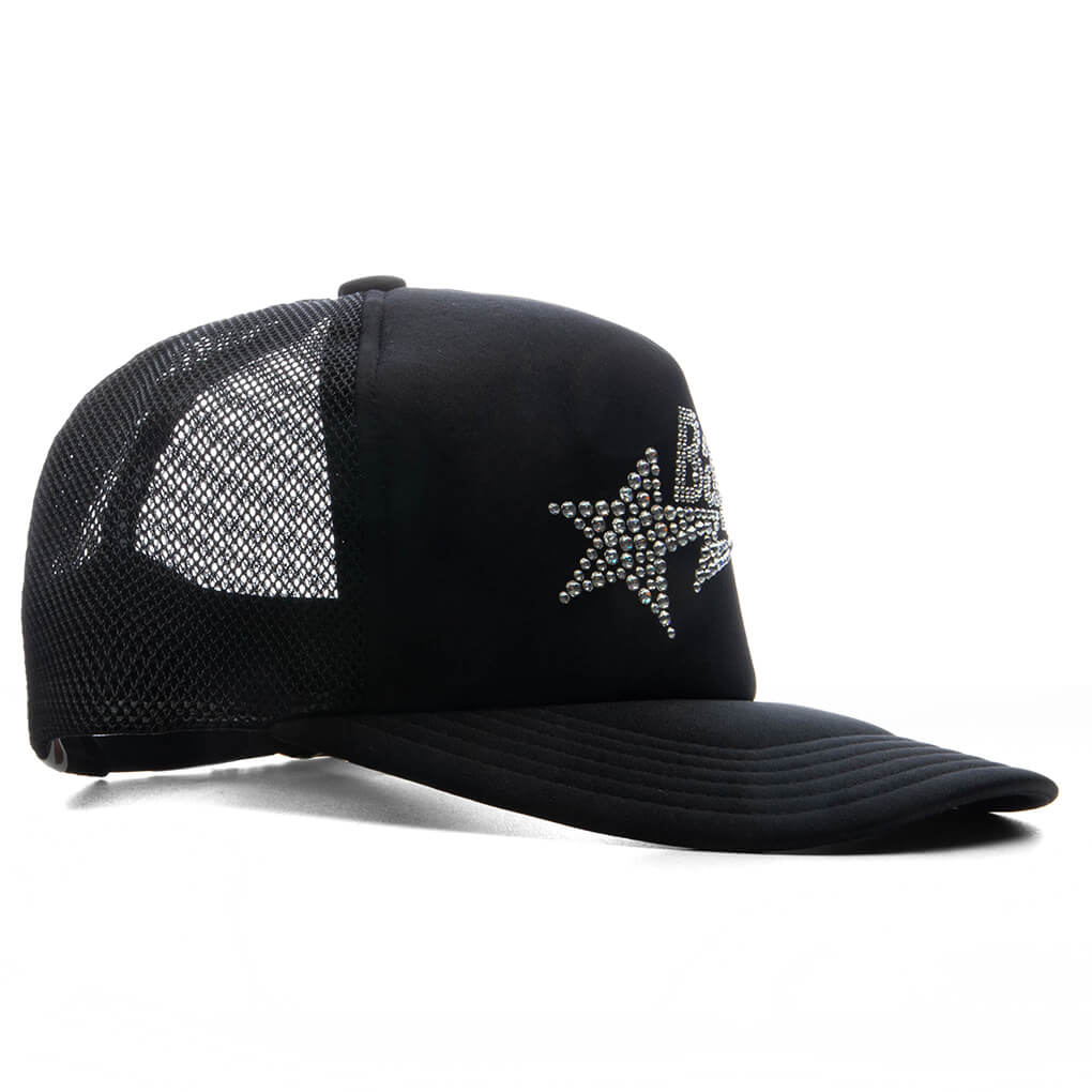 帽子 CRYSTAL STONE BAPE STA LOGO MESH CAP CRYSTAL STONE BAPE STA LOGO MESH CAP | bape.com