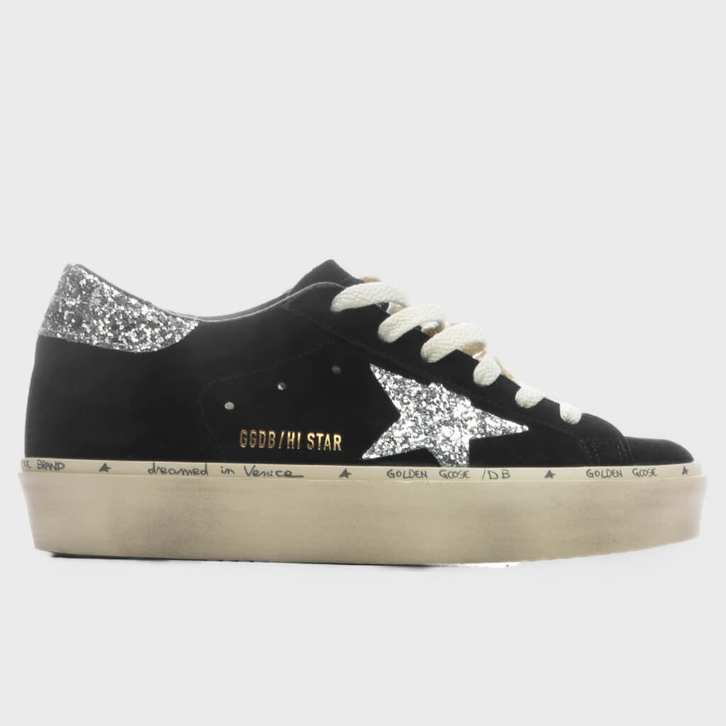 Women's Hi Star - Black/Silver