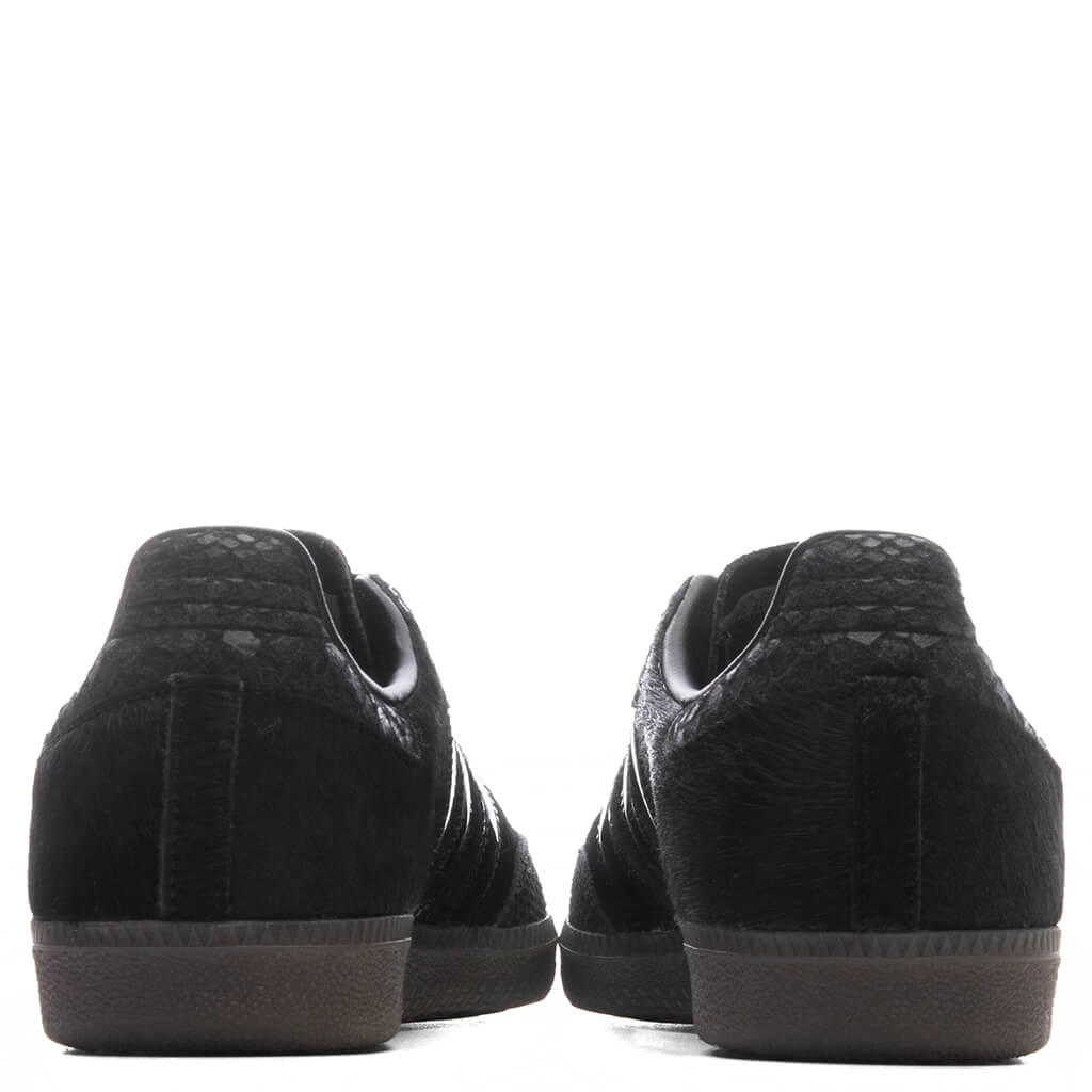 Women's Samba OG - Core Black/Core Black/Off White – Feature