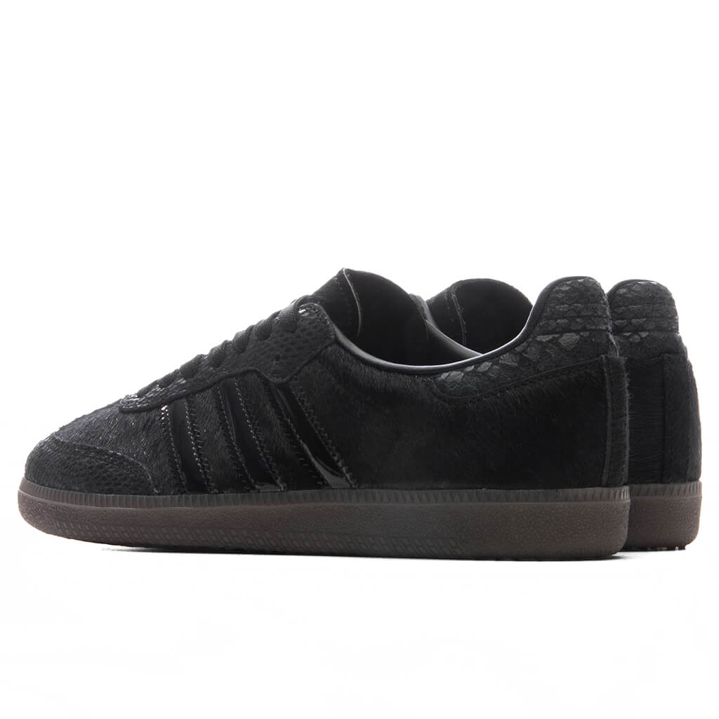 Women's Samba OG - Core Black/Core Black/Off White – Feature