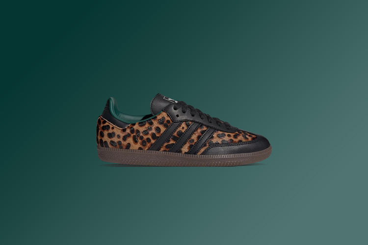 adidas gazelle silver green womens adidas Originals Samba OG Men's Shadow Green/Cream White/Gold Metallic Shoes, Size: 8.5 main image 0
