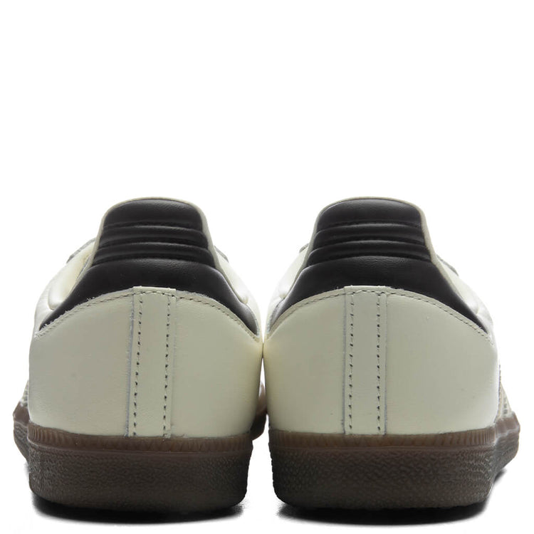 adidas gazelle silver green womens adidas W Samba OG 'White/ Black' 11 main image 1