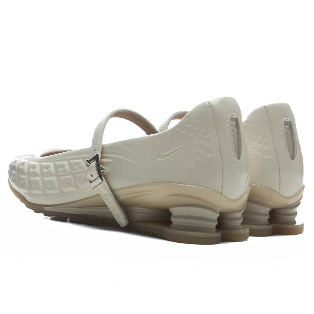 Women's Shox Z Calistra - Pale Ivory/Oatmeal – Feature
