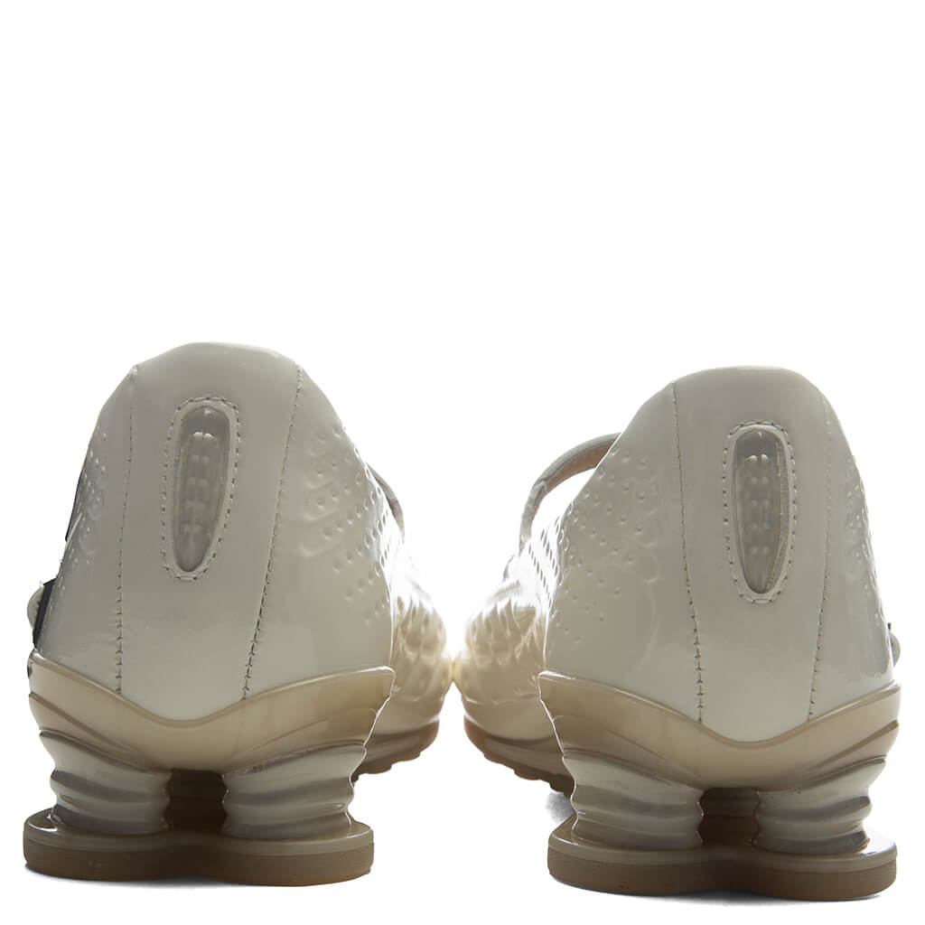 Women's Shox Z Calistra - Pale Ivory/Oatmeal – Feature