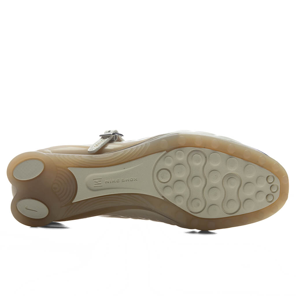 Women's Shox Z Calistra - Pale Ivory/Oatmeal – Feature