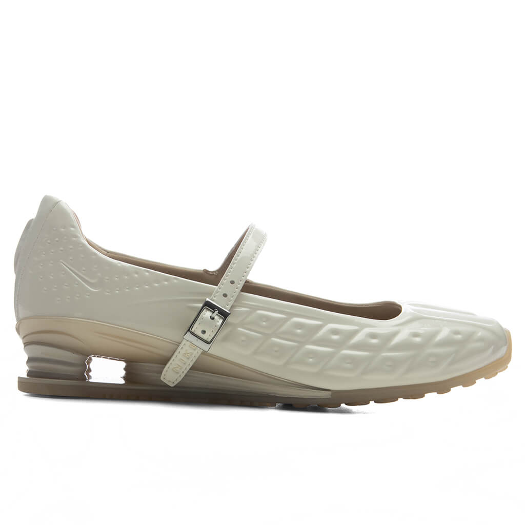 Women's Shox Z Calistra - Pale Ivory/Oatmeal – Feature