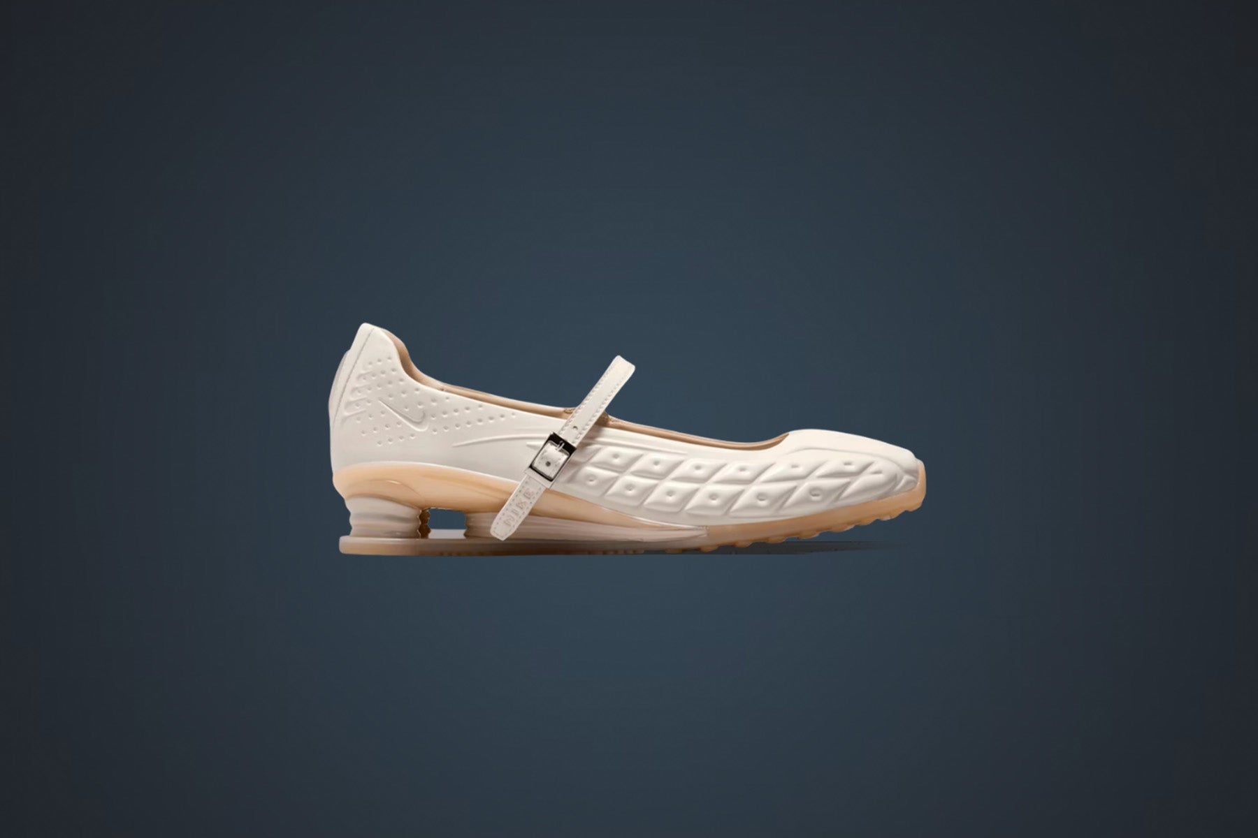 Women's Shox Z Calistra - Pale Ivory/Oatmeal – Feature