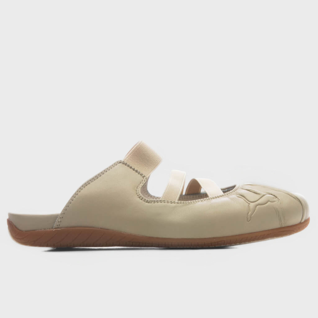 Women's Speedcat Mule - Toasted Almond/Melted Caramel