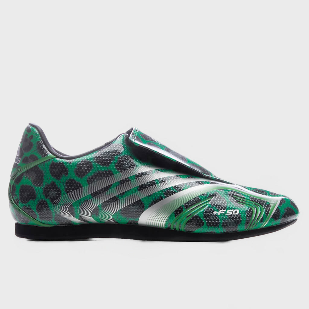 Women's Taekwondo F50 - Semi Screaming Green/Core Black