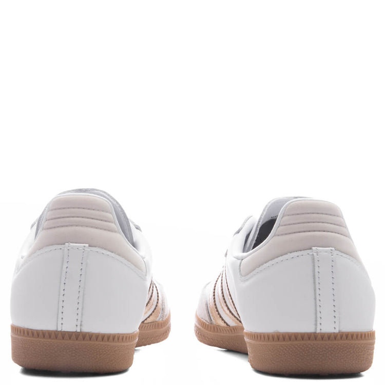 adidas gazelle silver green womens Women's Samba OG
