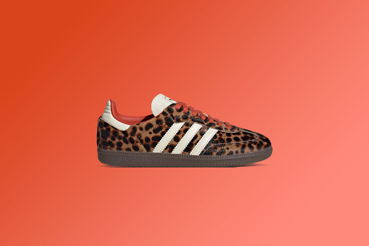 Women's Samba OG - Core Black/Preloved Red/Cream White Feature Women's Samba OG - Core Black/Preloved Red/Cream White Feature