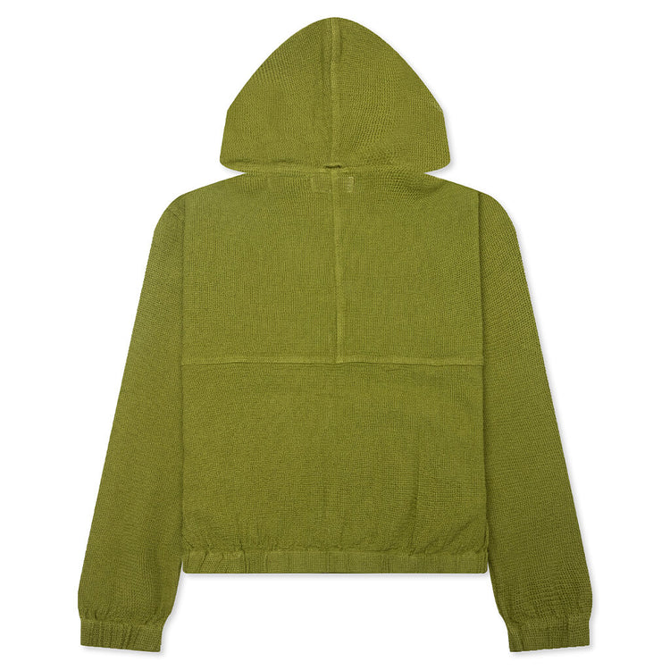 Work Jacket Cotton Mesh - Green – Feature