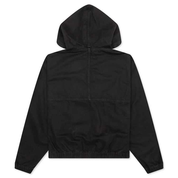 Work Jacket Unlined Canvas - Black – Feature