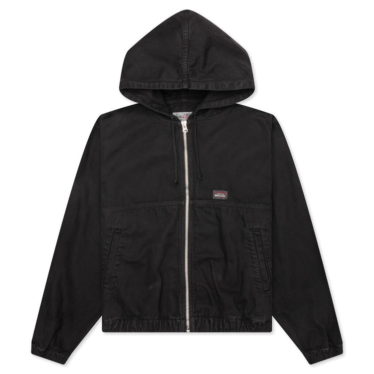 Work Jacket Unlined Canvas - Black – Feature