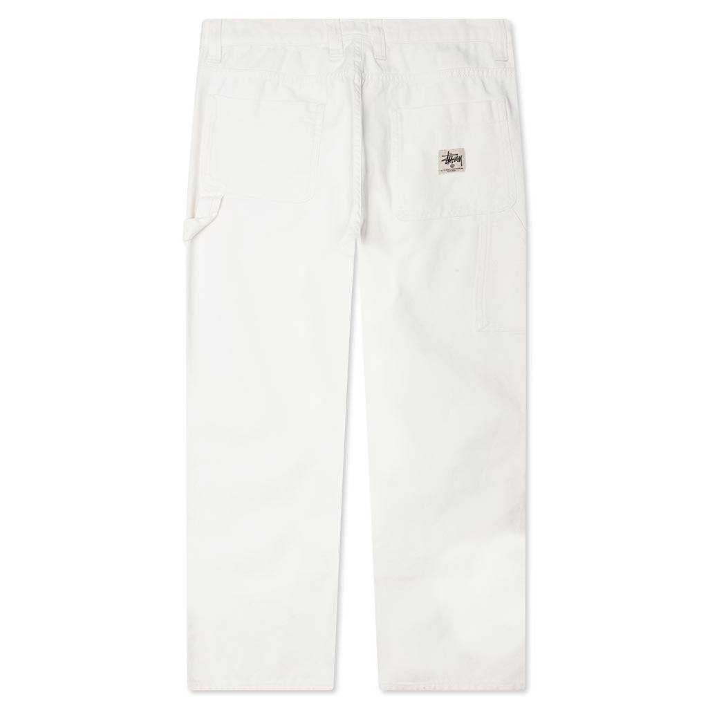 Canvas Work Pant - Bone – Feature