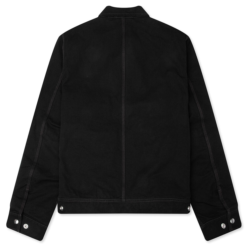 WorkJacketCollared-Black-