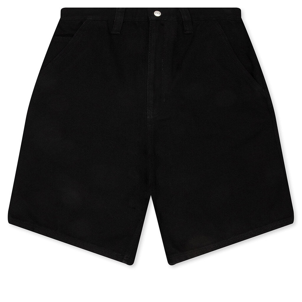Work Short Canvas - Black – Feature