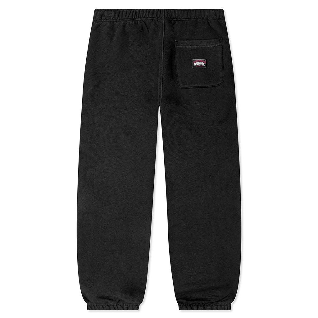 Workgear Sweatpant - Washed Black – Feature