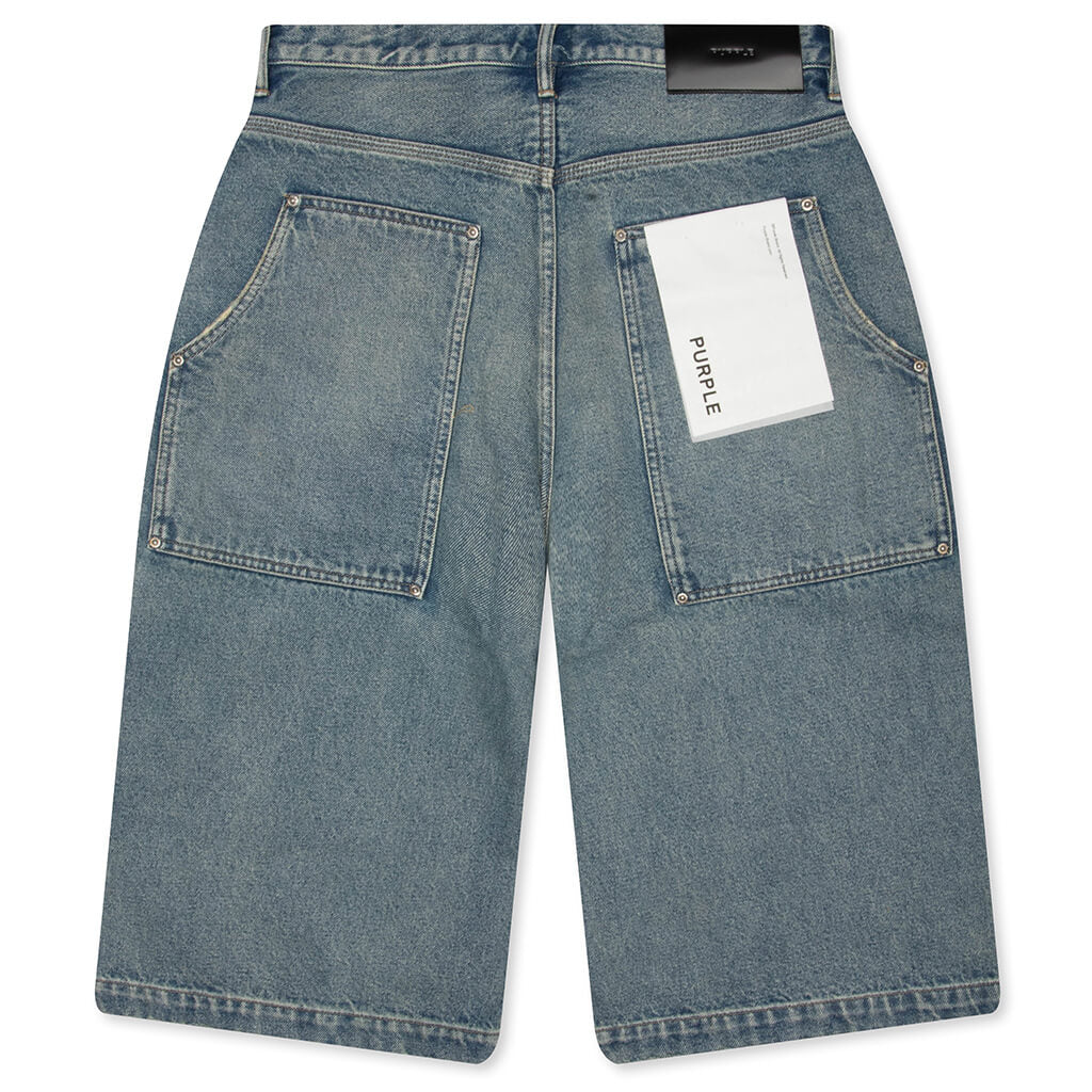 Workwear Jorts - Light Indigo – Feature