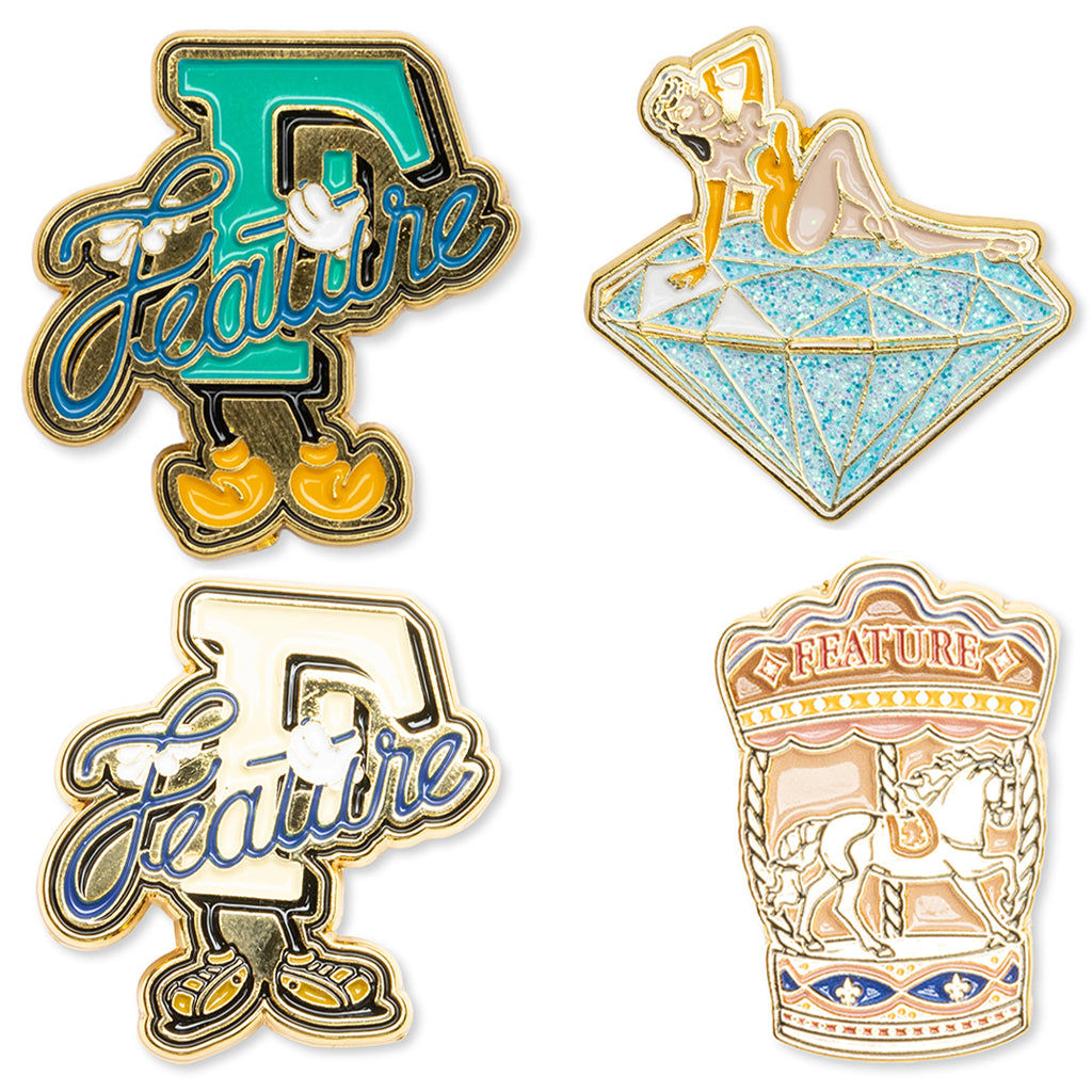 Wynn Chapter Pin Set - Multi – Feature