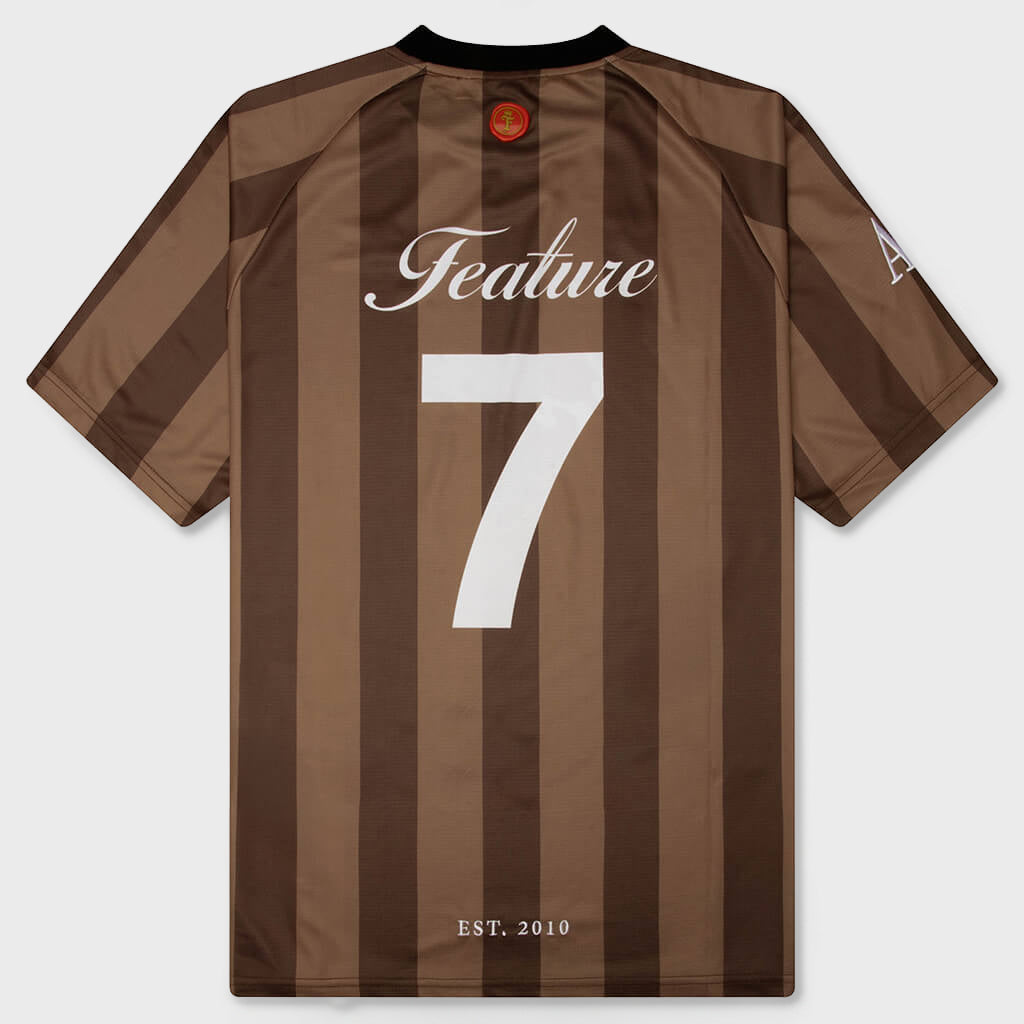 Soccer Jersey - Brown