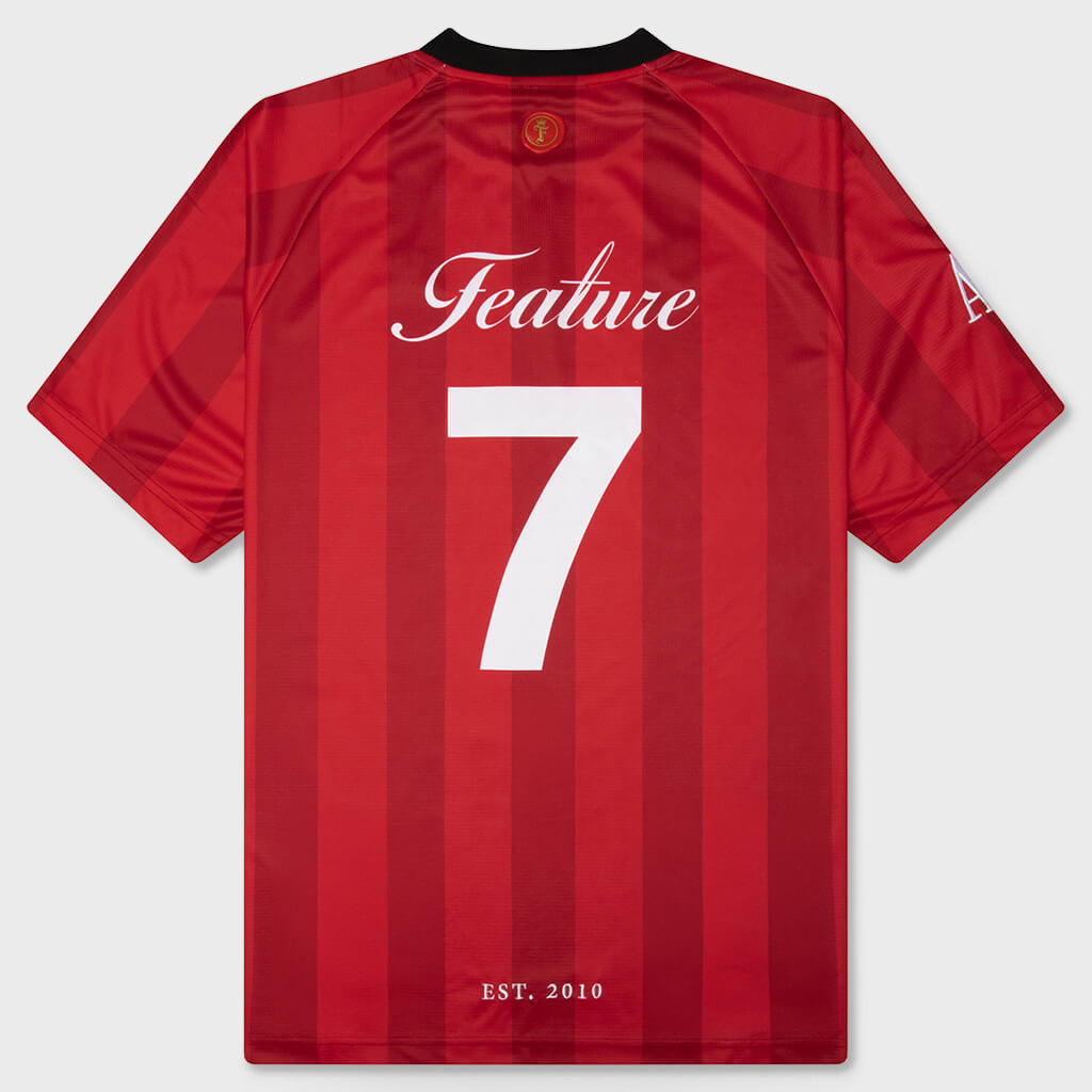 Soccer Jersey - Red