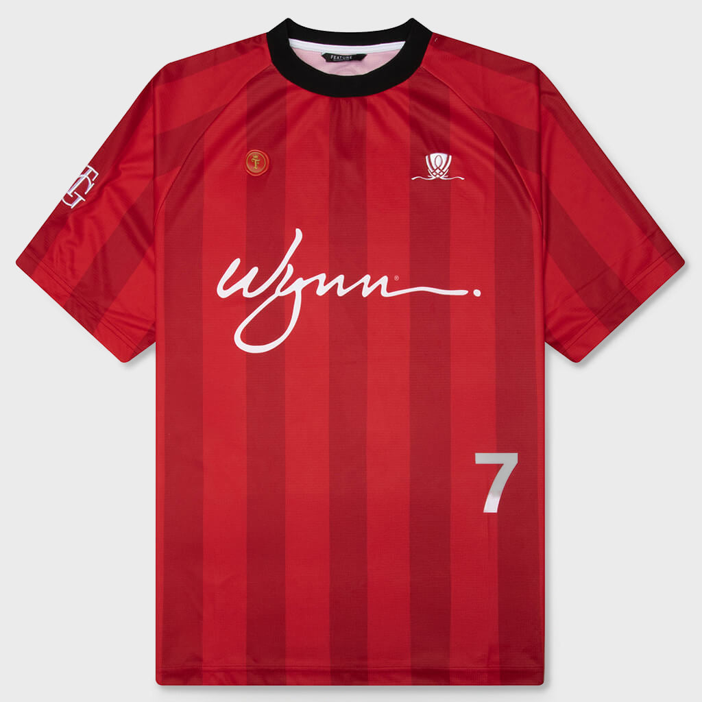 Soccer Jersey - Red