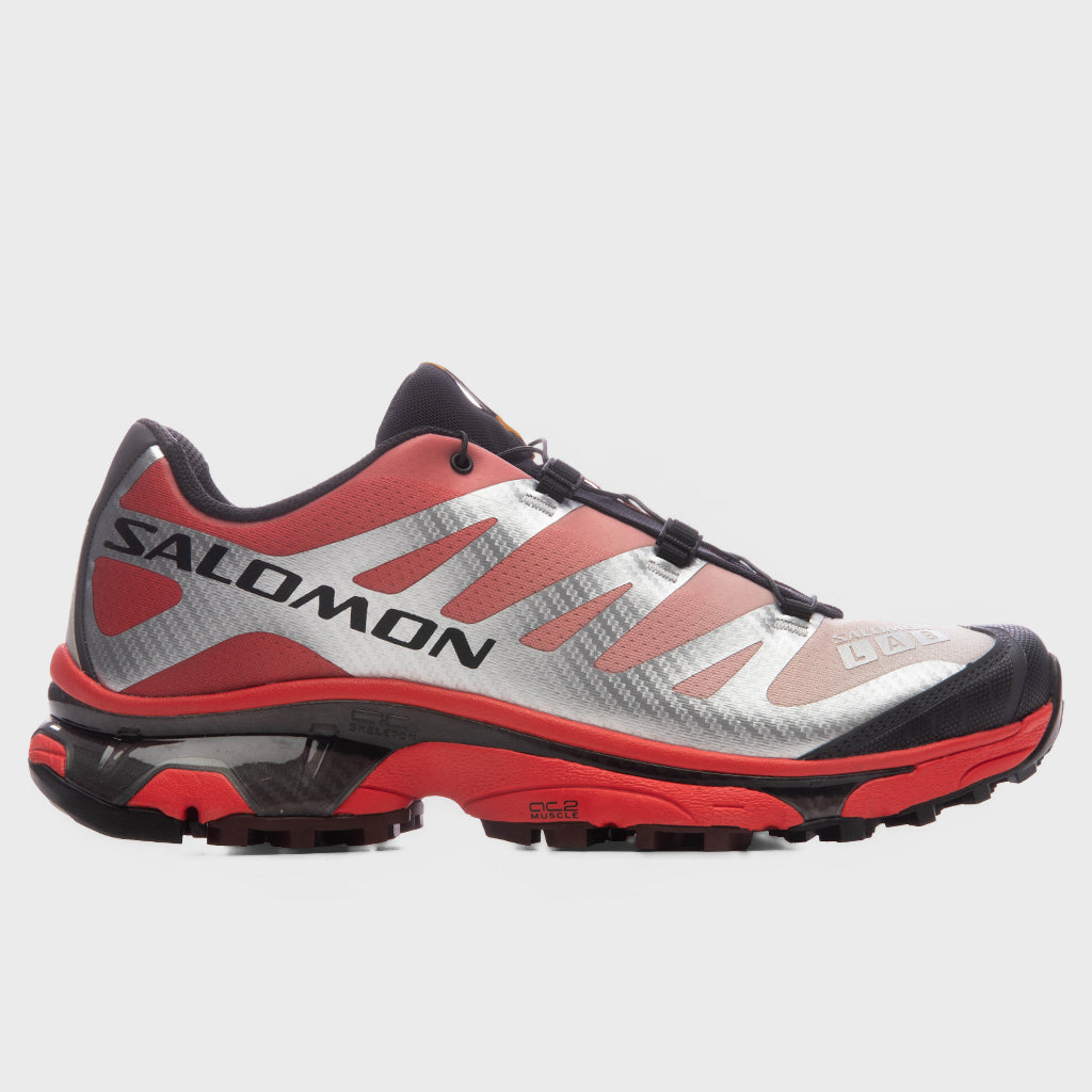 XT-4 OG - Footwear Silver/Black/Fiery Red