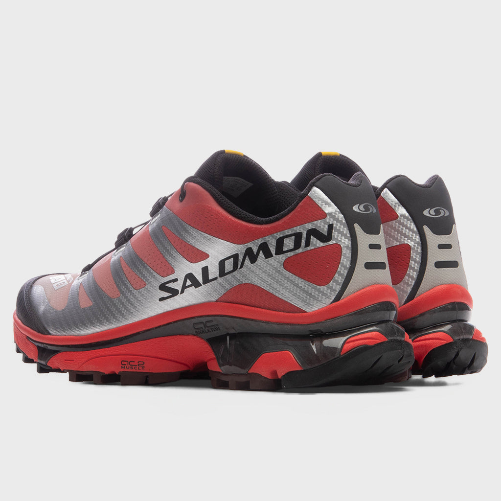 XT-4 OG - Footwear Silver/Black/Fiery Red