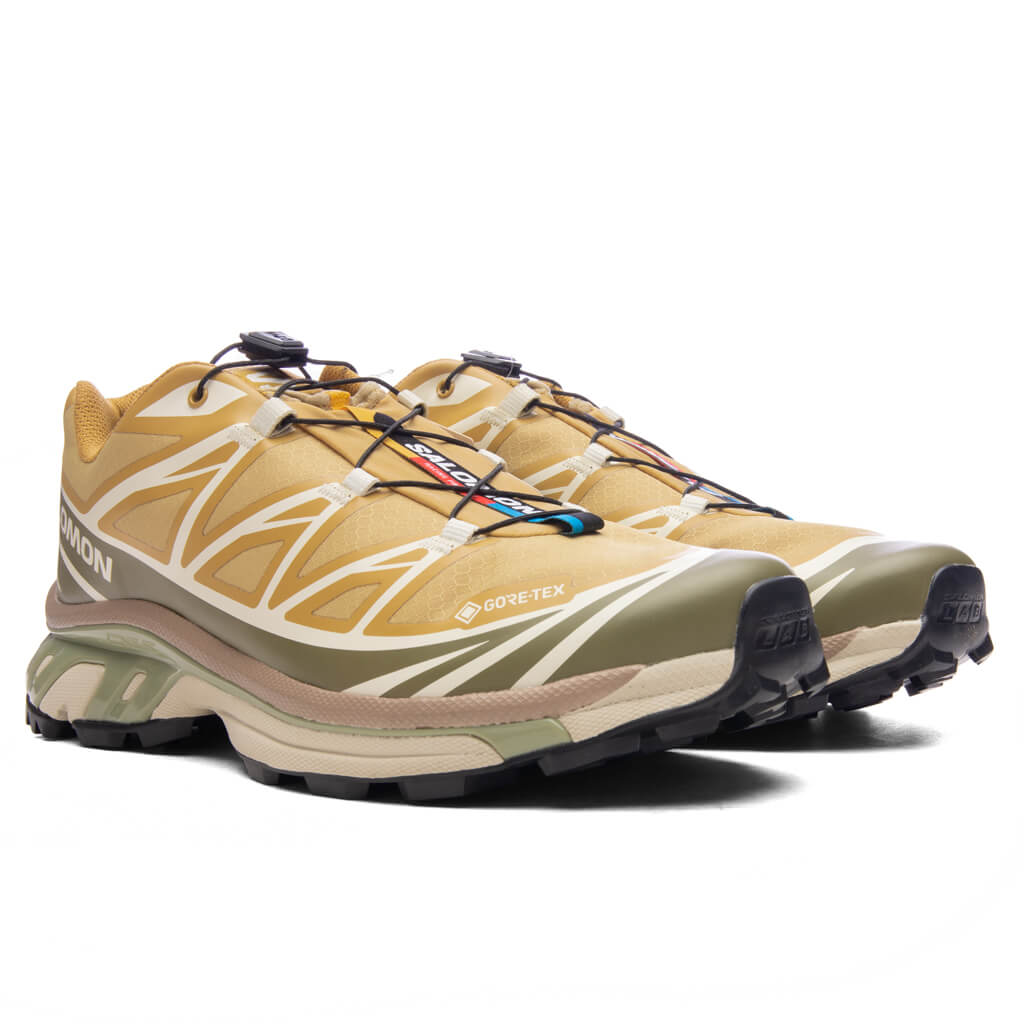 XT-6 GTX - Antelope/Icicle/Portabella – Feature
