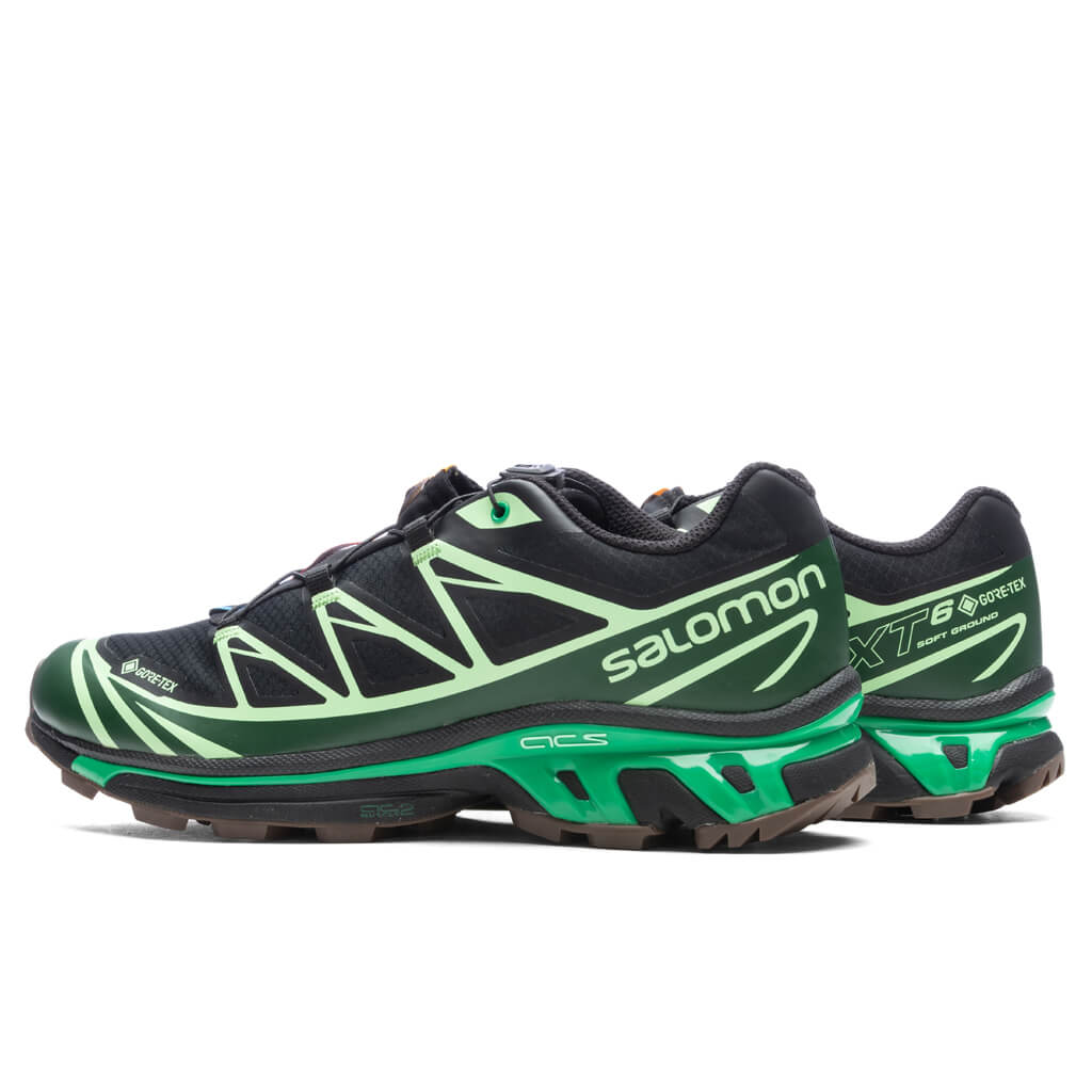 Salomon XT-6 GTX - Black/Eden/Green Ash – Feature