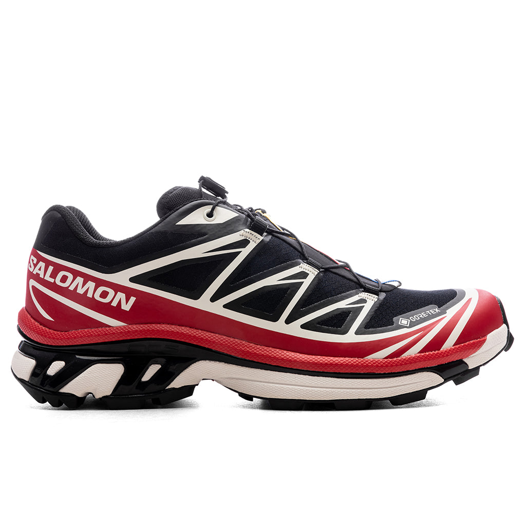 SALOMON　23-24モデルSCARLET 25.5センチ XT-6 GTX - Black/Flame Scarlet/Vanilla Ice – Feature
