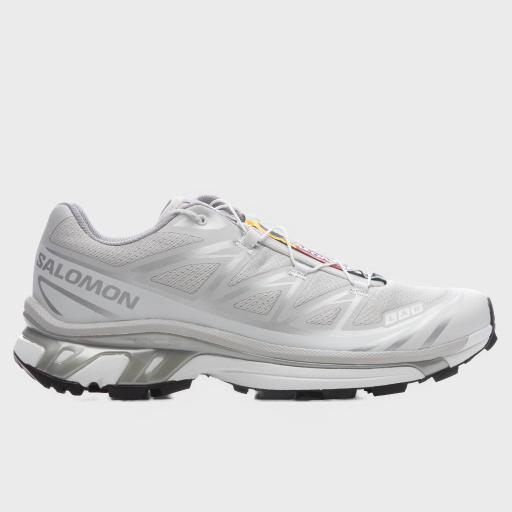 XT-6 - Lunar Rock/Footwear Silver/White