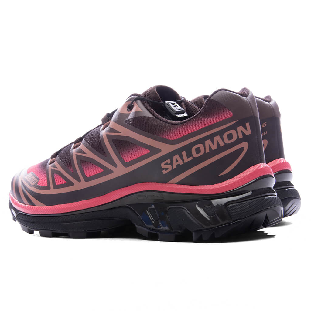 Salomon クラシカル　201 (#7) Salomon - XT-6 Sneakers in Black Coffee, French Roast and Vanilla